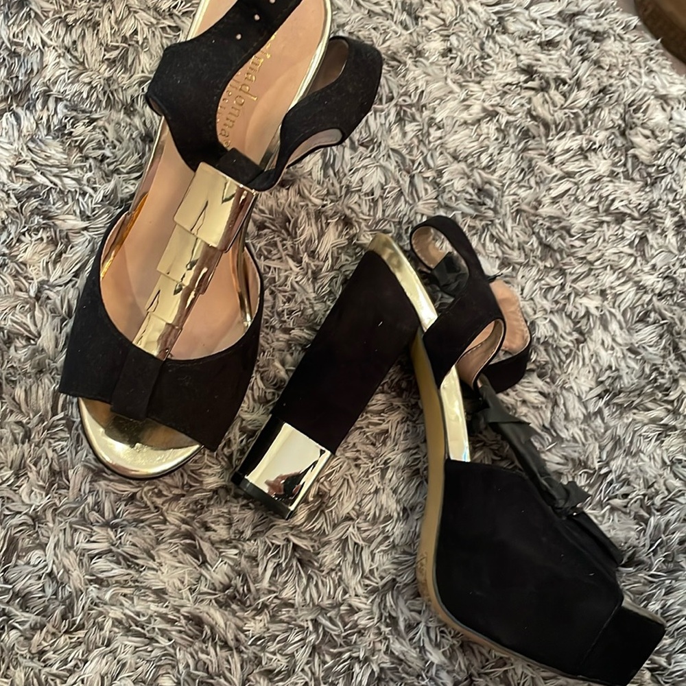 Black Heels, never worn